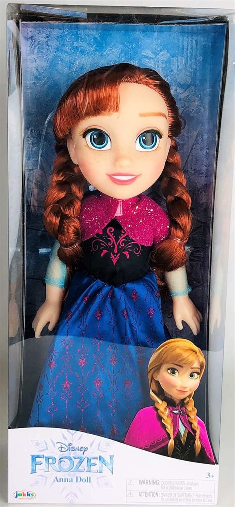 anna disney doll|disney frozen anna baby doll.